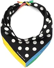 kate spade new york Breezy DOT Silk Bandana