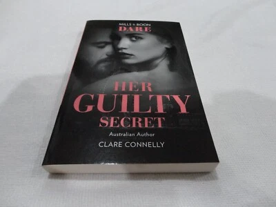 Her Guilty Secret by Clare Connelly (Paperback, 2019) MILLS & BOON - DARE