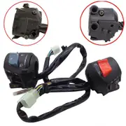 For Honda CB400 1992-1998 Years 1 Pair Motorcycle Turn Signal Control Switch Custom Motorbike Horn Switch Electrical Accessories n0249