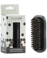 Brocchi Boar Bristle Beard Grooming Brush