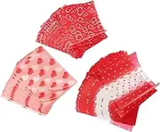 MAGICLULU 300pcs Nougat Wrappers Decorative DIY Candy Wrapping Paper for Homemade Chocolates Sweets Confections Bakery Packing Enhance Your Party Treats