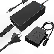 [F1TP] EH-5 EP-5A AC Power Supply Connector (Replace Nikon EN-EL14/EN-EL14a Dummy Battery for Nikon D3100 D3200 D3300 D3400 D3500 D5100 D5200 D5300 D5500 D5600 Df P7000 P7100 P7700 D7800 Cameras.