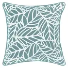 Tulum Ocean Outdoor Cushion Cover with Piping Trim