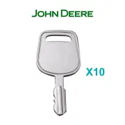 10X John Deere GY26080 Lawn Equipment Ignition Keys Also Fits Cub Cadet Delat DR