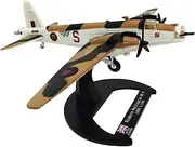1/144 Scale WWII UK Vickers Wellington Bomber Model Alloy Airplane Fighter Aircraft Finished Model for Home Decoration