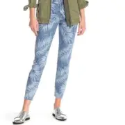 Current/Elliott The Stiletto in Leaf Print wash