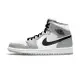 【NIKE】Air Jordan 1 Mid aj1 籃球鞋 運動鞋 灰黑 男鞋 -554724092