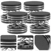 4 Pcs Speaker Mat Vibration Isolation Feet Anti-vibration Pads for Speakers