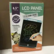 LCD Writing Tablet LCD Display Tablet with Pen 8.5 Inch RED (Multicolor)