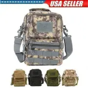 Tactical Backpack Messenger Bag Hiking Camping Men Military Sling Shoulder Pack