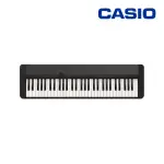 【CASIO 卡西歐】CT-S1 61鍵電子琴｜質感黑｜電鋼琴｜CTS1｜(電子琴 電鋼琴 KB 數位鋼琴 攜帶式 街頭藝人)
