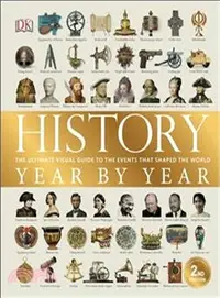 在飛比找三民網路書店優惠-History Year by Year: The ulti