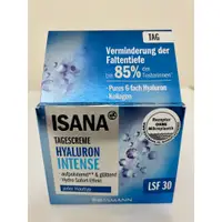 在飛比找蝦皮購物優惠-德國Isana 85%保濕面霜/日霜 防曬係數SPF 30