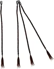 VALICLUD Pcs Women's Ponytail Extension Braided Hair Extensions for Braids Long Synthetic Hair