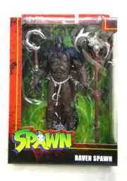 McFarlane Toys Spawn- Raven Spawn Action Figure Wave 3. 7in