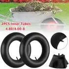 4.80/4.00-8 Wheelbarrow Inner Tubes Straight Valve for Barrow Sack Truck Trolley
