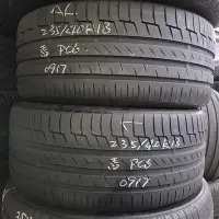 在飛比找Yahoo!奇摩拍賣優惠-［泰和輪胎］235/40R18 馬牌 PC6中古落地胎