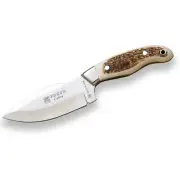 JOKER CC39 CEBRA Fixed Blade Skinning Knife, Stag Horn