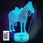 Horse Gifts for Girls, Anywin Horse Night Light with Remote Control & Timer & Dimmer for Home Decor, Gifts for Birthday, Xmas, Holidays, Back to School for Girls Kids Granddaughter Teen