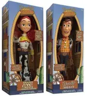 TOY STORY JESSIE WOODY PULL STRING TALKING ACTION FIGURE PLUSH SOFT DOLL STUFFED