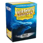 Dragon Shield Drasmorx Classic Blue Sleeves 100 Pack