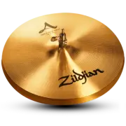 Zildjian A0152 14" Quick Beat Hihat Bottom Drumset Cymbal Med - High Profile New