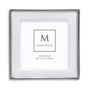 Mariposa Signature White Picture Frame, 4 x 4