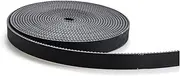 Transmission Belt Rubber Fiberglass Neoprene HTD3M Pulley Arc Tooth HTD-3*M Open Synchronous Belt Width 6/9/10/12/15/20/25/30mm V-Belt (Size : 8Meters, Color : 6mm)