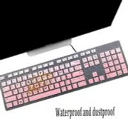 Keyboard Cover for Dell Inspiron/Optiplex All-in-One Desktop 5250 3050 32 2 PCS