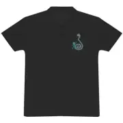 'Frog And A Snake' Adult Polo Shirt / T-Shirt (PL048996)