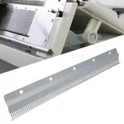 (Short Cast On Comb 45cm)Cast On Comb Metal Accessories For Silver Reed Knit