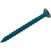 Hillman 3/16 In. x 3-1/4 In. Flat Concrete Screw Anchor (100 Ct.) 375304 HILLMAN
