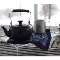 在飛比找蝦皮購物優惠-現貨🔥日本製 Snow Peak 限量 霧黑 黑色 經典茶壺