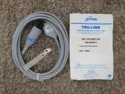 SPACELABS 3-LEAD NON-SHIELDED PATIENT CABLE 6 PIN DIN SAFETY P/N:012-0201-00 NEW