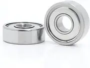 ACAECMGGFP Bearing ABEC-5 10PCS 5x14x5 mm Miniature 605Z Ball Bearings 605 ZZ EMQ Z3V3 Bicycle bearings