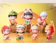 BlackToy Year Together Series Blind Box Figure Toy Full Set 6 Authentic New Art