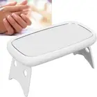 Small Nail Lamp Mirror Design USB Charging Portable Mini UV LED Curing Nail DY9