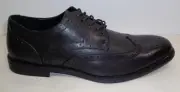 Kenneth Cole Unlisted Size 10.5 DESIGN 30121 Black Lace Oxfords New Mens Shoes