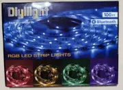 100Ft LED Strip Lights, Smart Light with App Remote Control RGB Lights Bluetooth