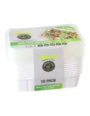 [LEMON AND LIME] 10pc 750ml Meal Prep Reusable Containers/Food Storage Assorted