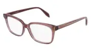 NEW Alexander McQueen Iconic AM 0243O Eyeglasses 003 100% AUTHENTIC