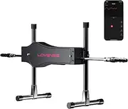 LOVENSE Sex Machine Thrusting Automatic, Premium Love Machine with Lifelike Dildo Hands-Free Toys for Women Pleasure Sex, Intelligent APP Controlled Thrusting Fuck Machine for Men and Women