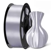 SUNLU Silk PLA Filament 1.75mm, Neatly Wound Shiny PLA 3D Printer Filament, D...