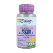 Solaray Super Rhodiola 500mg 60 vegetable capsules