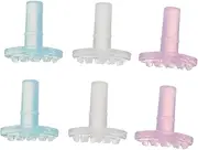 WOONEKY False Eyelash Applicator Tool Set Lower Lash Stamp Kit Gentle Silicone for Effortless Makeup