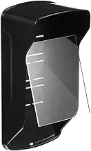 Mipcase Weatherproof Doorbell Cover with Extended Outdoor Protective Guard for Rain Durable Plastic Design Ensures Camera Visibility Fit for Standard Door Bells
