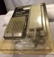 Aiphone Door Answering System, TC-MCP, Chime Door Phone Intercom, Open Box