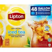 Lipton Iced Tea, Gallon Size Tea Bags (48 ct.) FREE SHIPPING