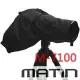 韓國製馬田Matin單眼相機雨衣單反雨衣M-7100附背帶環(190D塔夫綢防水面料+罩內雙層防霧網;雙手操作可)