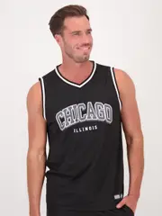 Mens Basketball Singlet